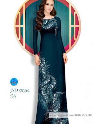 1583315091 962 Vai ao dai Hoa van thiet ke 2020 AD 9064