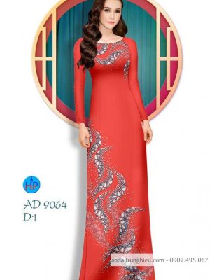 1583315092 250 Vai ao dai Hoa van thiet ke 2020 AD 9064