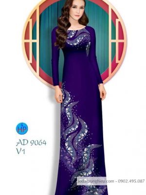 1583315092 698 Vai ao dai Hoa van thiet ke 2020 AD 9064