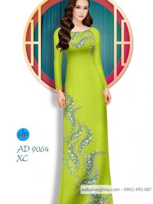 1583315092 85 Vai ao dai Hoa van thiet ke 2020 AD 9064