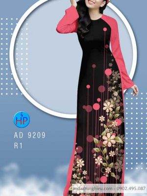 1583315600 5 Vai ao dai Hoa in 3D kieu moi AD 9209