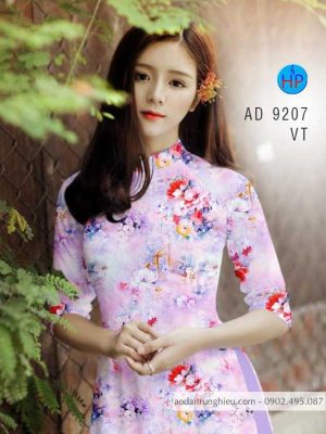 Vải áo dài Hoa đều kiểu mới AD 9207 26 1583315870 814 Vai ao dai Hoa deu kieu moi AD 9207