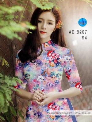 Vải áo dài Hoa đều kiểu mới AD 9207 21 1583315870 83 Vai ao dai Hoa deu kieu moi AD 9207