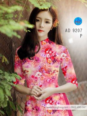 Vải áo dài Hoa đều kiểu mới AD 9207 34 1583315871 114 Vai ao dai Hoa deu kieu moi AD 9207