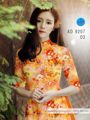 Vải áo dài Hoa đều kiểu mới AD 9207 35 1583315871 191 Vai ao dai Hoa deu kieu moi AD 9207