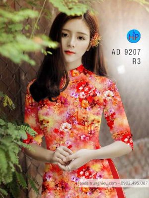 Vải áo dài Hoa đều kiểu mới AD 9207 27 1583315871 234 Vai ao dai Hoa deu kieu moi AD 9207