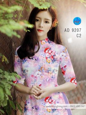 Vải áo dài Hoa đều kiểu mới AD 9207 30 1583315871 532 Vai ao dai Hoa deu kieu moi AD 9207