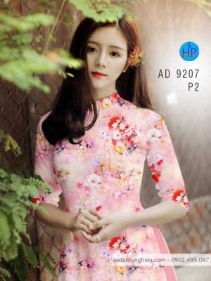 Vải áo dài Hoa đều kiểu mới AD 9207 28 1583315871 661 Vai ao dai Hoa deu kieu moi AD 9207