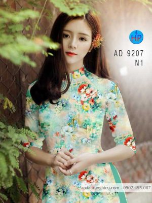Vải áo dài Hoa đều kiểu mới AD 9207 29 1583315871 879 Vai ao dai Hoa deu kieu moi AD 9207