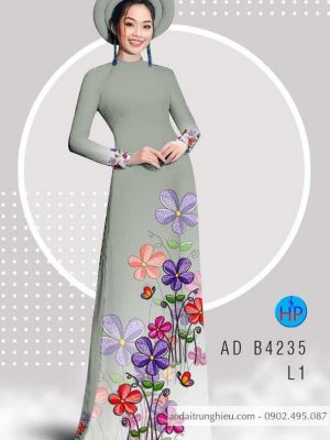 Vải áo dài Hoa in 3D thiết kế 2020 AD B4235 22 1583316012 35 Vai ao dai Hoa in 3D thiet ke 2020 AD