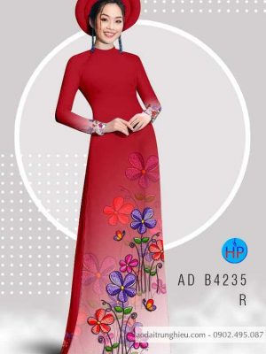 Vải áo dài Hoa in 3D thiết kế 2020 AD B4235 23 1583316012 360 Vai ao dai Hoa in 3D thiet ke 2020 AD