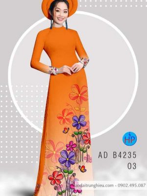 Vải áo dài Hoa in 3D thiết kế 2020 AD B4235 25 1583316012 569 Vai ao dai Hoa in 3D thiet ke 2020 AD