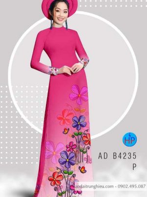 Vải áo dài Hoa in 3D thiết kế 2020 AD B4235 24 1583316012 681 Vai ao dai Hoa in 3D thiet ke 2020 AD