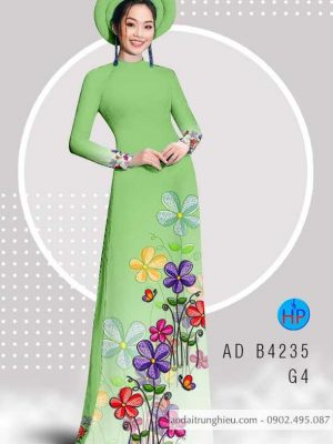 Vải áo dài Hoa in 3D thiết kế 2020 AD B4235 21 1583316012 873 Vai ao dai Hoa in 3D thiet ke 2020 AD