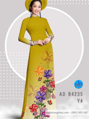 Vải áo dài Hoa in 3D thiết kế 2020 AD B4235 31 1583316013 545 Vai ao dai Hoa in 3D thiet ke 2020 AD