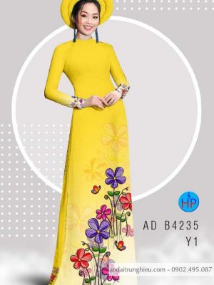 Vải áo dài Hoa in 3D thiết kế 2020 AD B4235 33 1583316013 580 Vai ao dai Hoa in 3D thiet ke 2020 AD