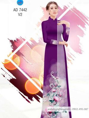 1583316146 263 Vai ao dai Soc caro va hoa thiet ke 2020