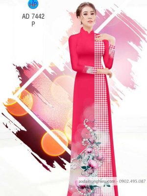 1583316146 537 Vai ao dai Soc caro va hoa thiet ke 2020