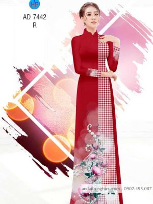 1583316146 550 Vai ao dai Soc caro va hoa thiet ke 2020