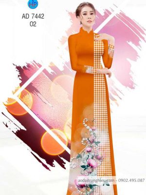 1583316146 587 Vai ao dai Soc caro va hoa thiet ke 2020