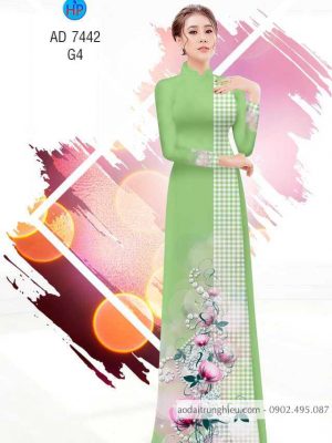 1583316146 830 Vai ao dai Soc caro va hoa thiet ke 2020