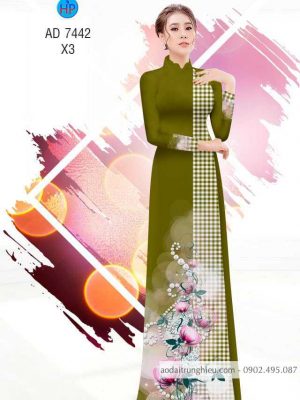 1583316146 910 Vai ao dai Soc caro va hoa thiet ke 2020