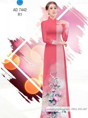 1583316146 959 Vai ao dai Soc caro va hoa thiet ke 2020