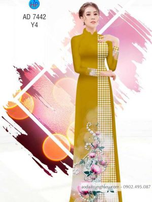 1583316147 248 Vai ao dai Soc caro va hoa thiet ke 2020