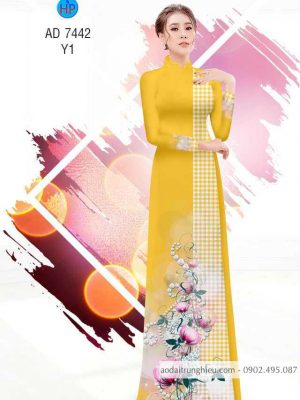 1583316147 401 Vai ao dai Soc caro va hoa thiet ke 2020