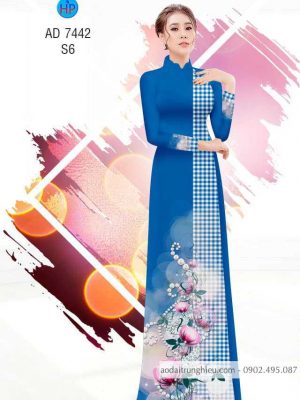 1583316147 458 Vai ao dai Soc caro va hoa thiet ke 2020