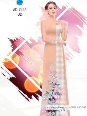 1583316147 531 Vai ao dai Soc caro va hoa thiet ke 2020