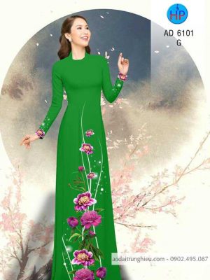1583316406 399 Vai ao dai Hoa in 3D thiet ke 2020 AD