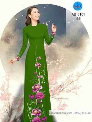 1583316406 606 Vai ao dai Hoa in 3D thiet ke 2020 AD
