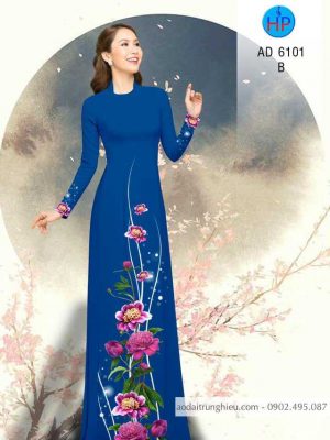 1583316407 248 Vai ao dai Hoa in 3D thiet ke 2020 AD