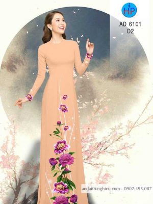 1583316407 841 Vai ao dai Hoa in 3D thiet ke 2020 AD
