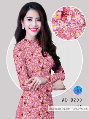 Vải áo dài Hoa Sứ đều thiết kế 2020 AD 9200 22 1583404395 367 Vai ao dai Hoa Su deu thiet ke 2020 AD