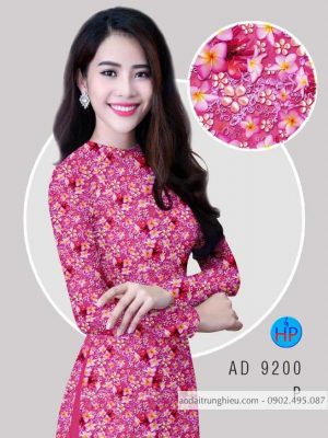 Vải áo dài Hoa Sứ đều thiết kế 2020 AD 9200 25 1583404396 548 Vai ao dai Hoa Su deu thiet ke 2020 AD