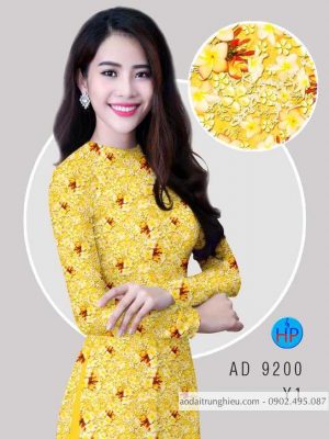 Vải áo dài Hoa Sứ đều thiết kế 2020 AD 9200 26 1583404396 709 Vai ao dai Hoa Su deu thiet ke 2020 AD