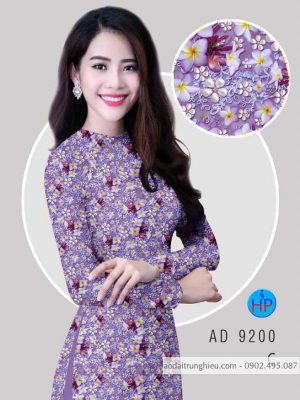 Vải áo dài Hoa Sứ đều thiết kế 2020 AD 9200 37 1583404397 975 Vai ao dai Hoa Su deu thiet ke 2020 AD