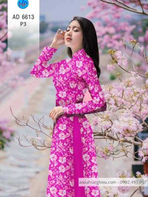 Vải áo dài Hoa đều mới ra AD 6613 28 1583405204 181 Vai ao dai Hoa deu moi ra AD 6613
