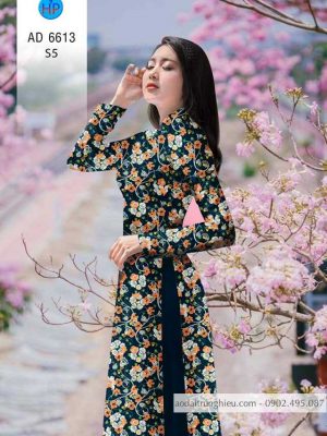 Vải áo dài Hoa đều mới ra AD 6613 21 1583405204 899 Vai ao dai Hoa deu moi ra AD 6613