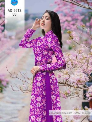 Vải áo dài Hoa đều mới ra AD 6613 20 1583405204 971 Vai ao dai Hoa deu moi ra AD 6613