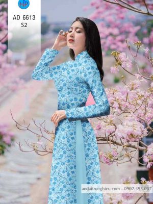 Vải áo dài Hoa đều mới ra AD 6613 24 1583405204 994 Vai ao dai Hoa deu moi ra AD 6613