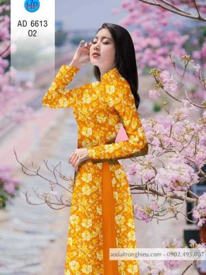 Vải áo dài Hoa đều mới ra AD 6613 29 1583405205 337 Vai ao dai Hoa deu moi ra AD 6613