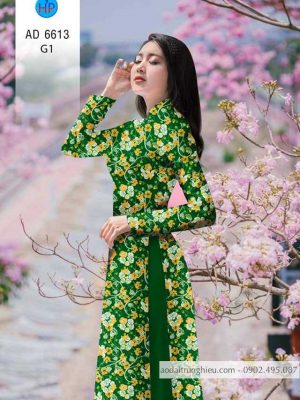 Vải áo dài Hoa đều mới ra AD 6613 31 1583405206 269 Vai ao dai Hoa deu moi ra AD 6613