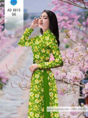 Vải áo dài Hoa đều mới ra AD 6613 30 1583405206 274 Vai ao dai Hoa deu moi ra AD 6613