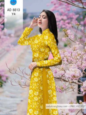 Vải áo dài Hoa đều mới ra AD 6613 35 1583405206 984 Vai ao dai Hoa deu moi ra AD 6613
