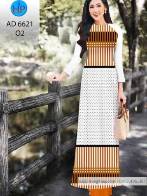 1583405296 417 Vai ao dai Bi va soc dep la xinh moi