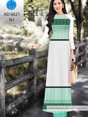 1583405296 48 Vai ao dai Bi va soc dep la xinh moi