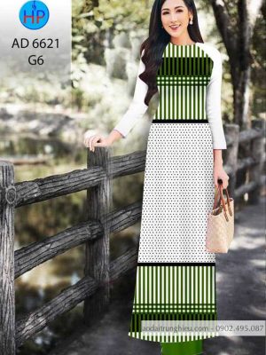 1583405296 906 Vai ao dai Bi va soc dep la xinh moi